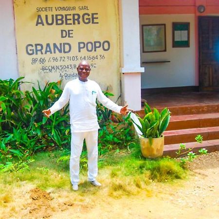 Auberge De Grand Popo Exteriér fotografie