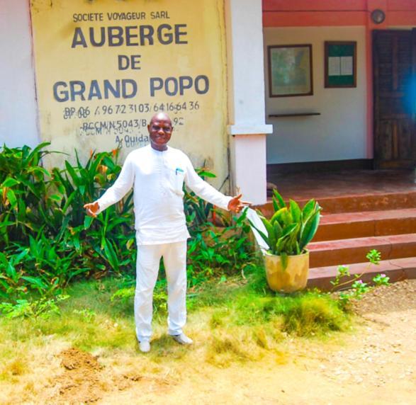 Auberge De Grand Popo Exteriér fotografie