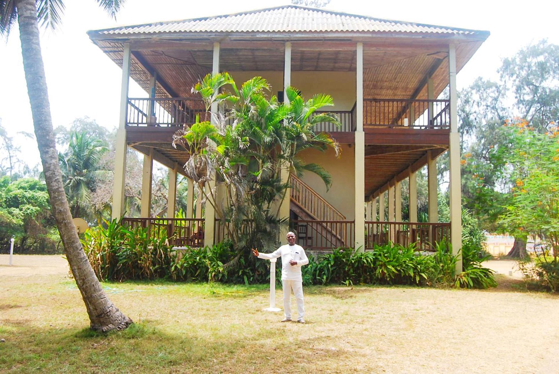 Auberge De Grand Popo Exteriér fotografie